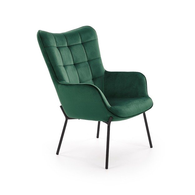 CASTEL l. chair dark green