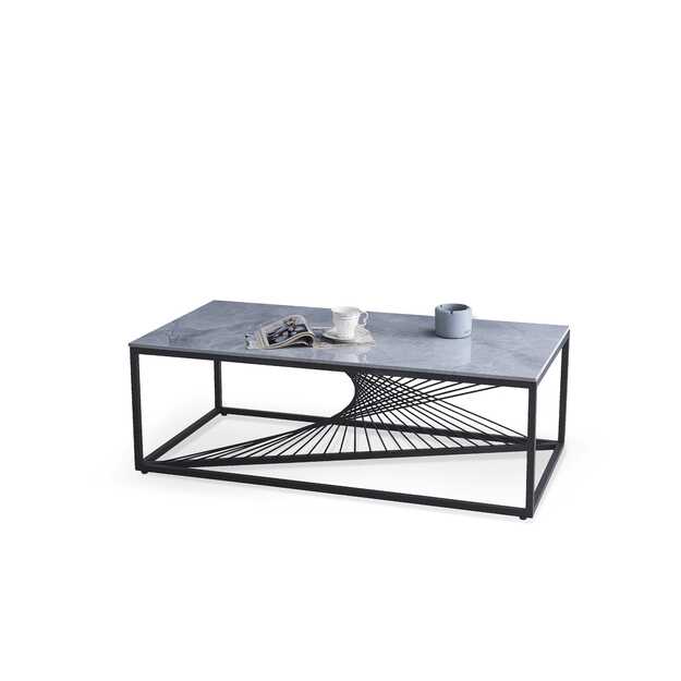INFINITY 2, coffee table, grey marble