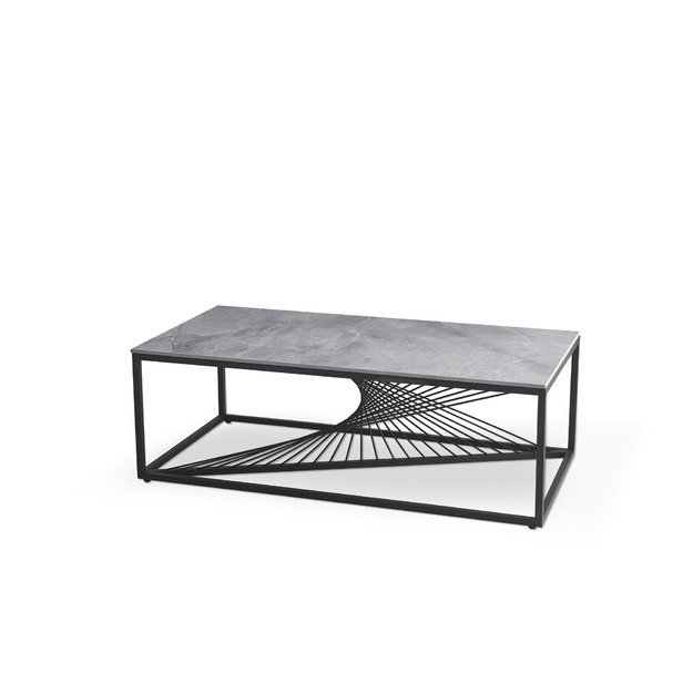 INFINITY 2, coffee table, grey marble 2