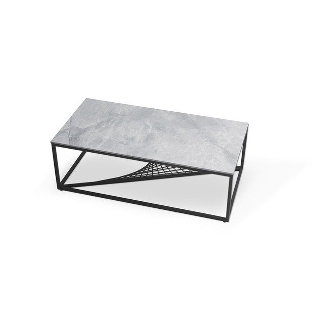 INFINITY 2, coffee table, grey marble 3