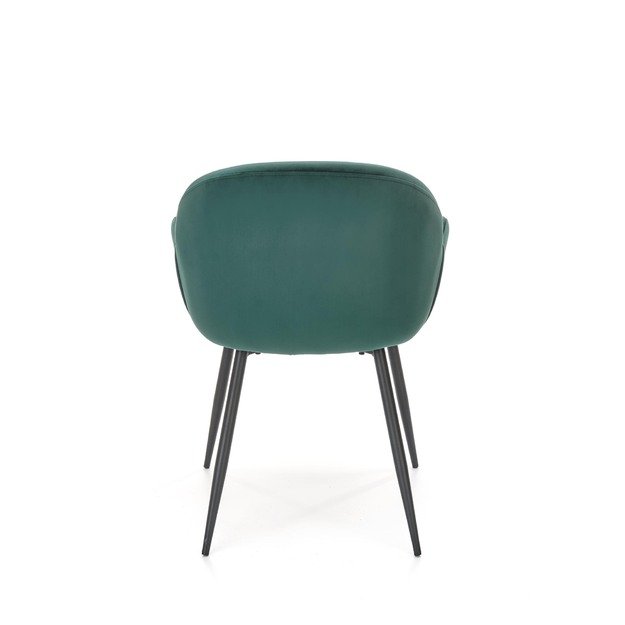 K480 chair dark green 1