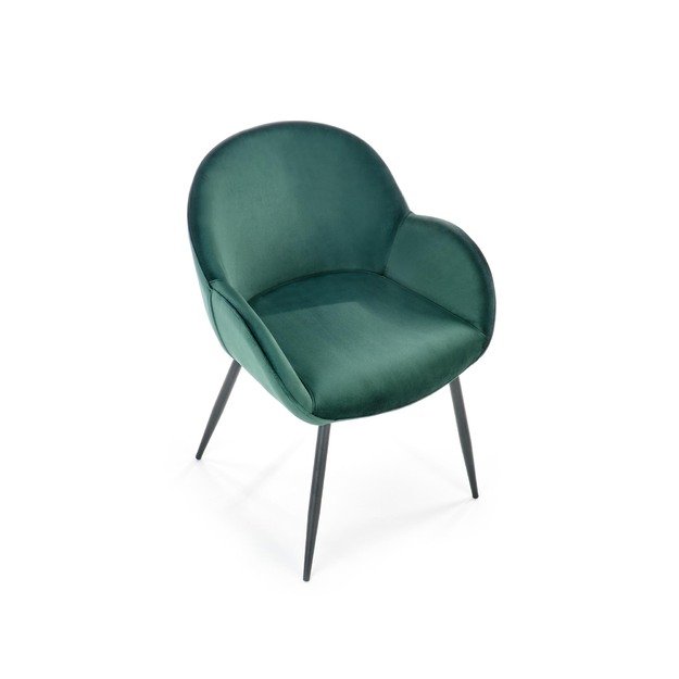 K480 chair dark green 9