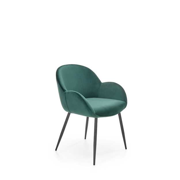 K480 chair dark green