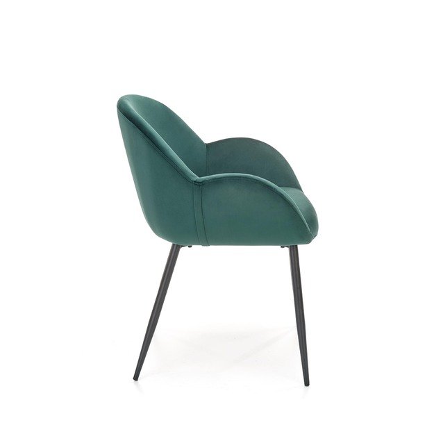 K480 chair dark green 2