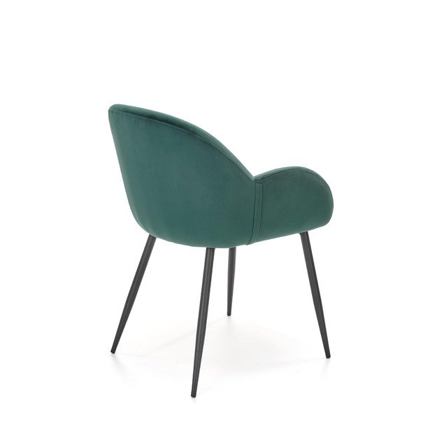 K480 chair dark green 3