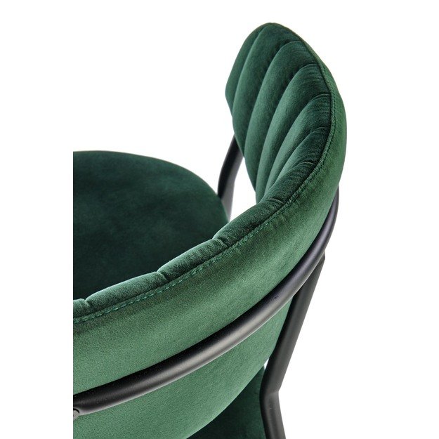 K426 chair color: dark green 1