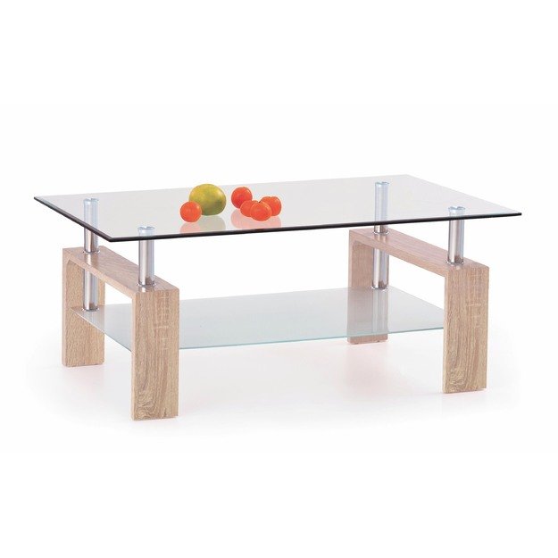 DIANA H coffee table color: sonoma oak