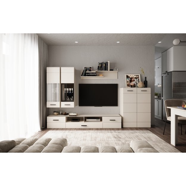 VALETTA set color: cashmere