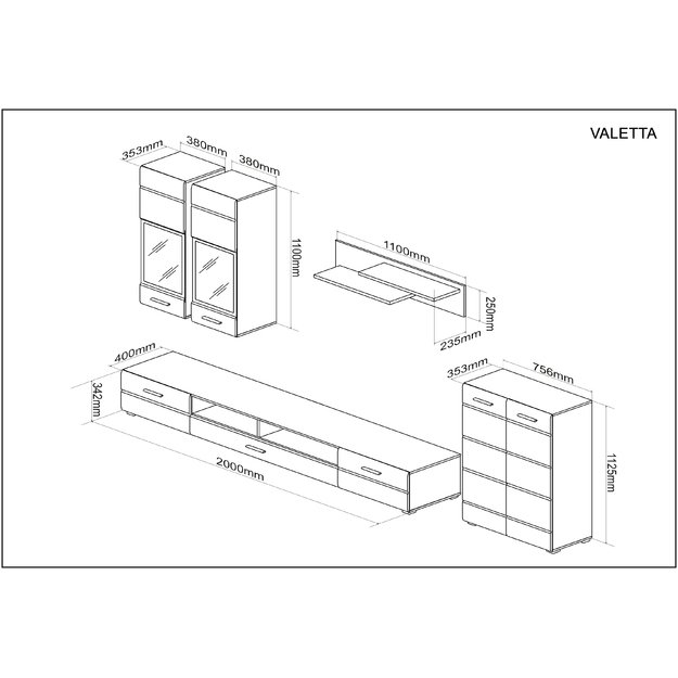 VALETTA set color: cashmere 5