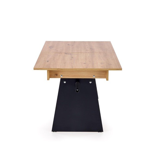 ERIKA lifting coffee table, color: artisan oak / black 3