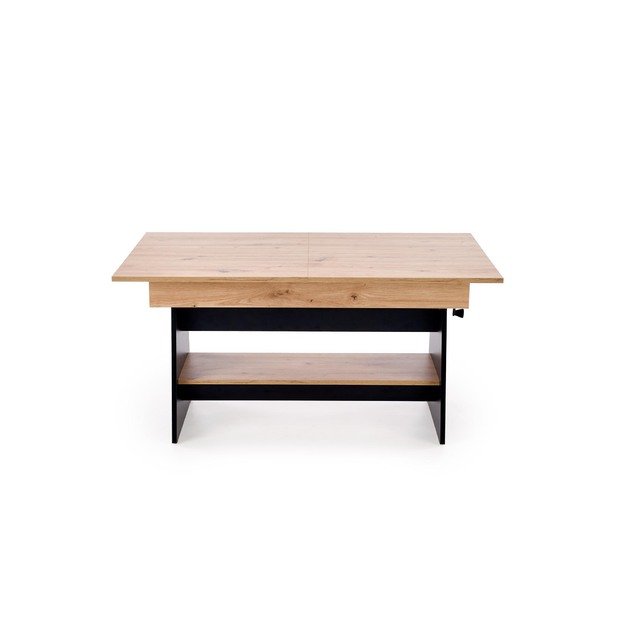 ERIKA lifting coffee table, color: artisan oak / black 7