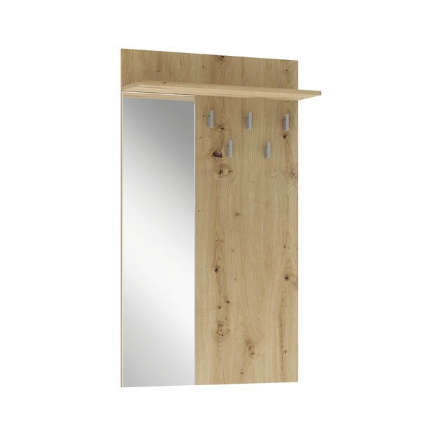 LIMA PR-1 hanger wit mirror artisan oak