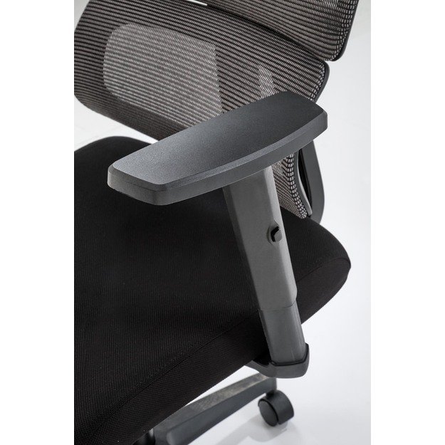PABLO office chair, black / grey 18
