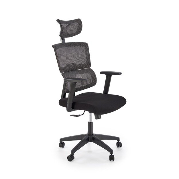 PABLO office chair, black / grey