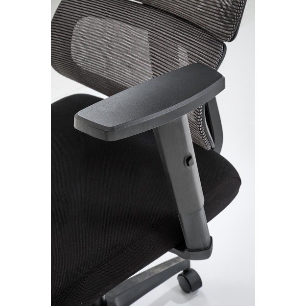 PABLO office chair, black / grey 7