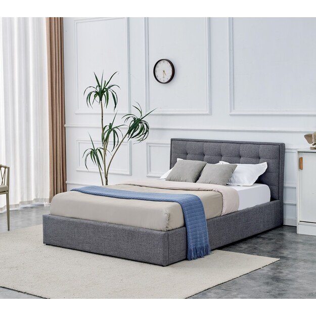 PADVA 140 bed with bedding container 4