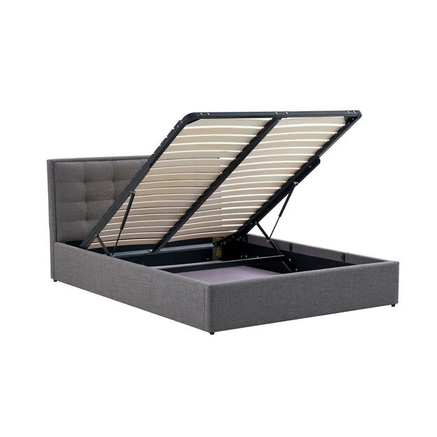 PADVA 140 bed with bedding container 6