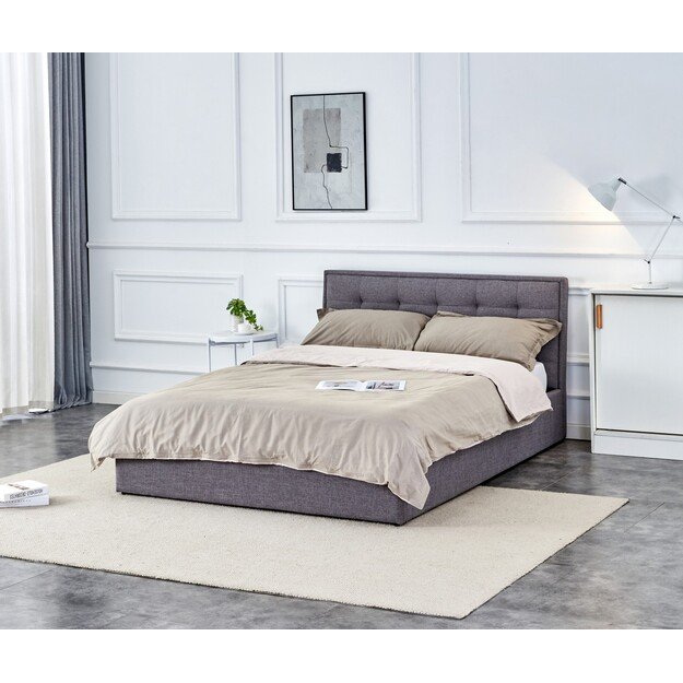 PADVA 140 bed with bedding container