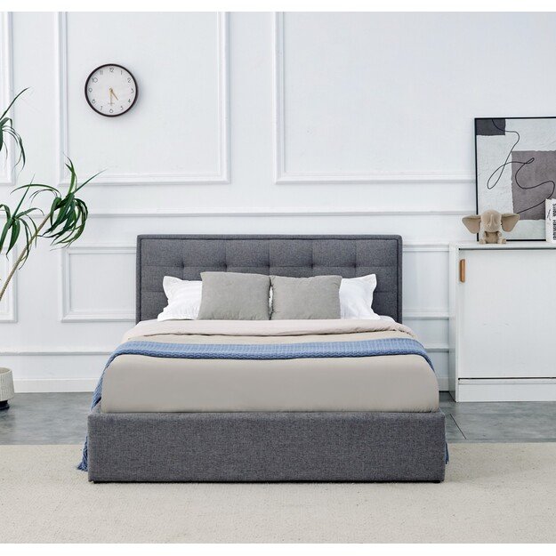 PADVA 140 bed with bedding container 5