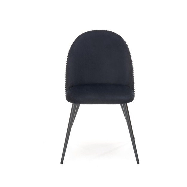 K478 chair, color: black - white 16