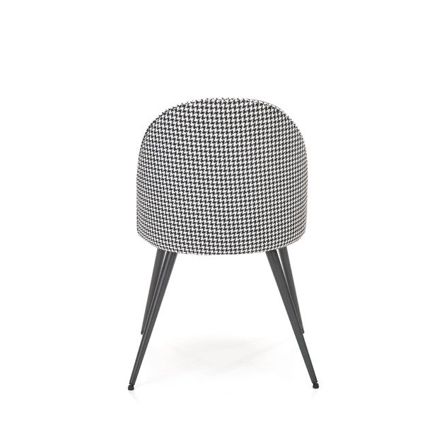 K478 chair, color: black - white 10