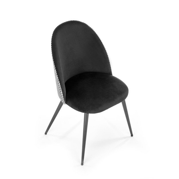 K478 chair, color: black - white 9
