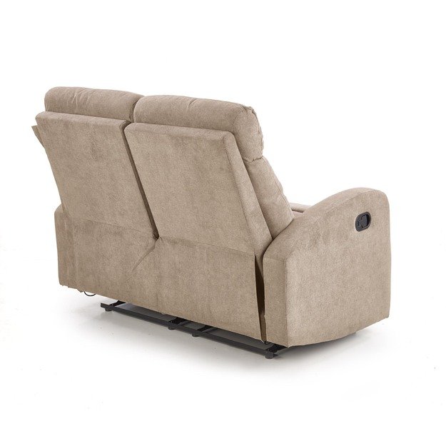 OSLO 2S sofa with recliner fucntion color: beige 2