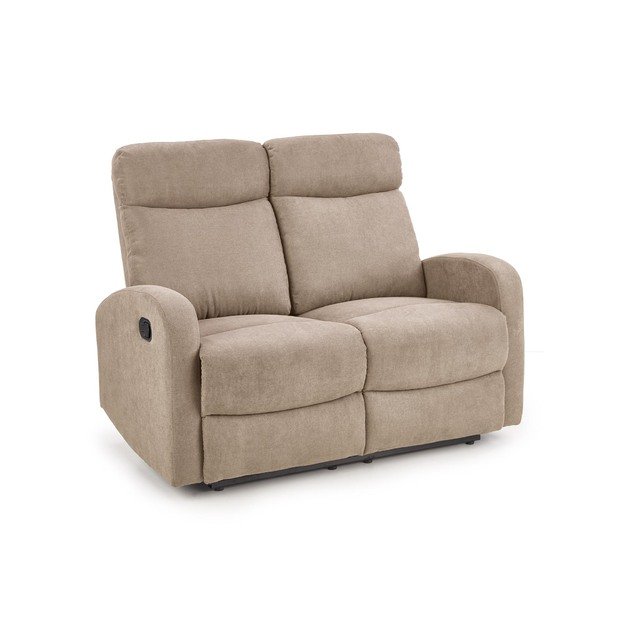OSLO 2S sofa with recliner fucntion color: beige