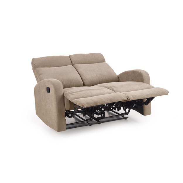 OSLO 2S sofa with recliner fucntion color: beige 5