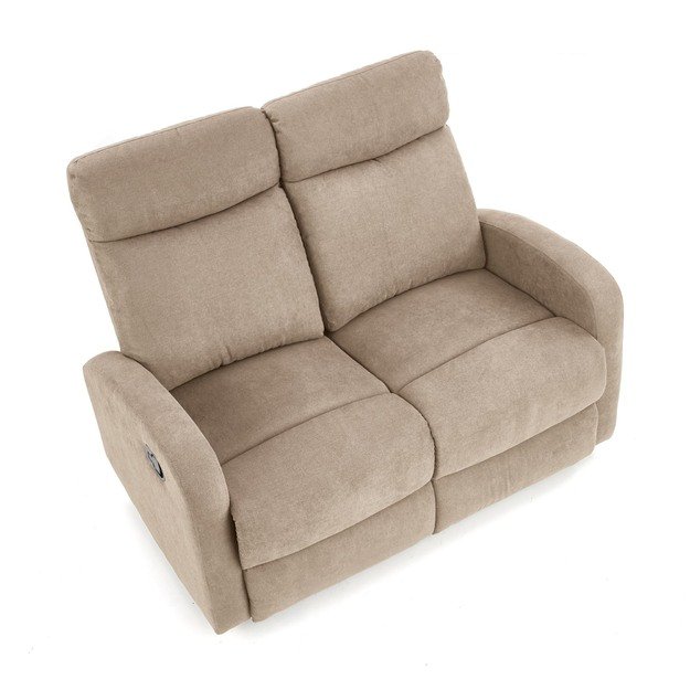 OSLO 2S sofa with recliner fucntion color: beige 6