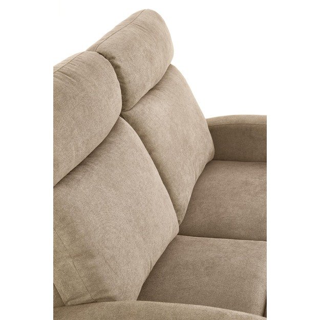 OSLO 2S sofa with recliner fucntion color: beige 4
