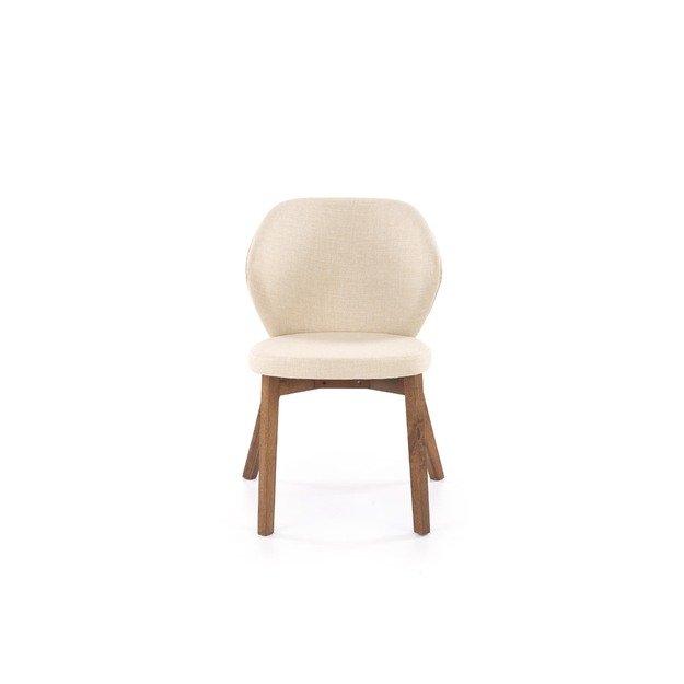 K583 chair, walnut / brown / beige 13