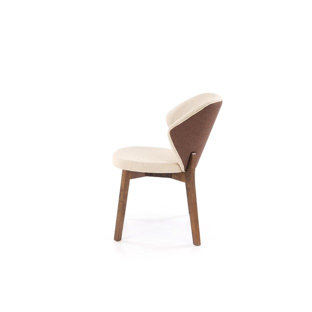 K583 chair, walnut / brown / beige 7