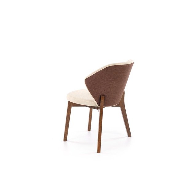K583 chair, walnut / brown / beige 9