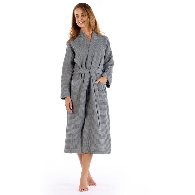 Mia Waffle - Dark Grey