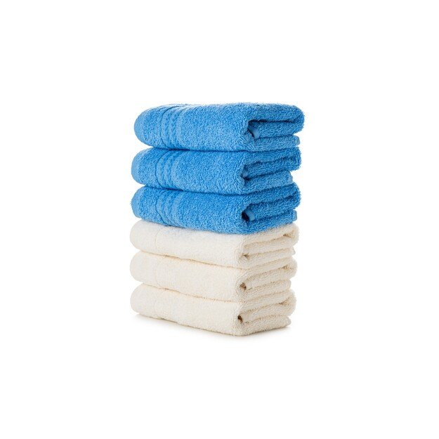 Rainbow - Blue, Cream 1