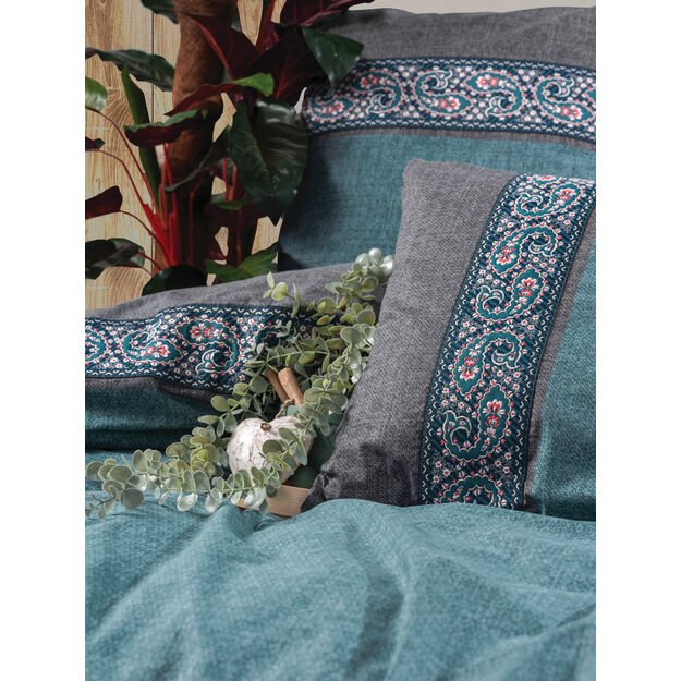 Erna - Petrol Blue 1