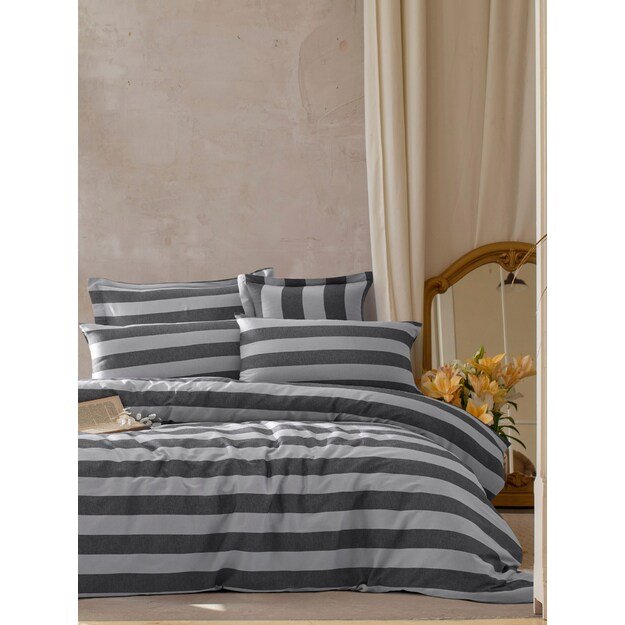 Max Yollu Saten - Black