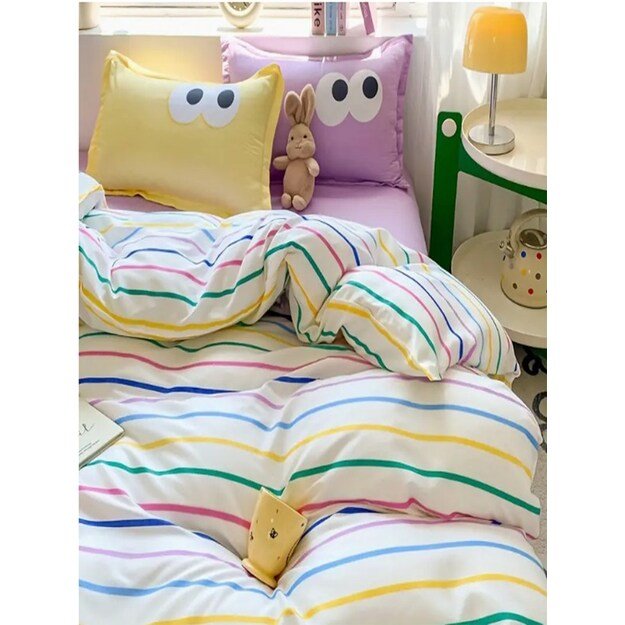 Funny - Yellow, Lilac 3