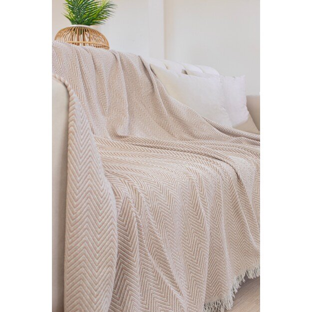 Woven Cozy - Beige 1