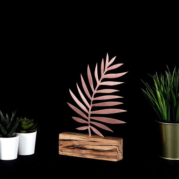 Palm Leaf - Bronze 2