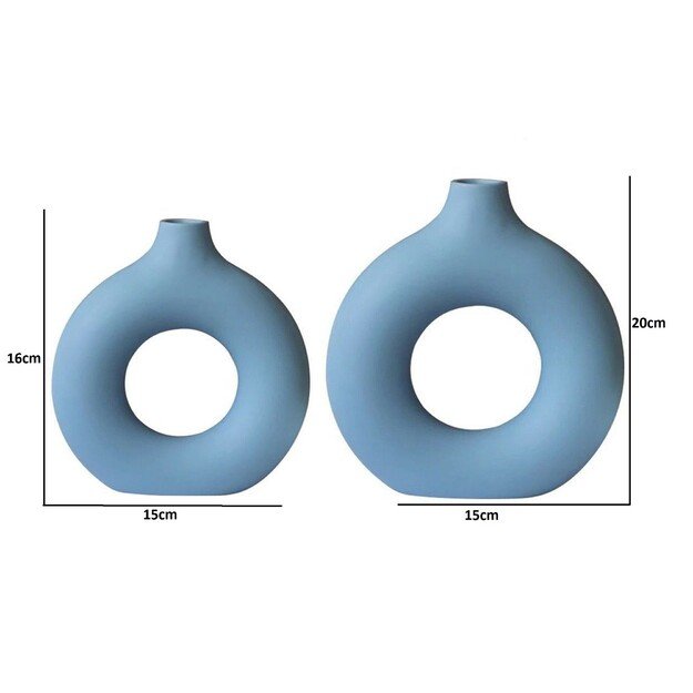 Iskandinav Halka - Light Blue 2