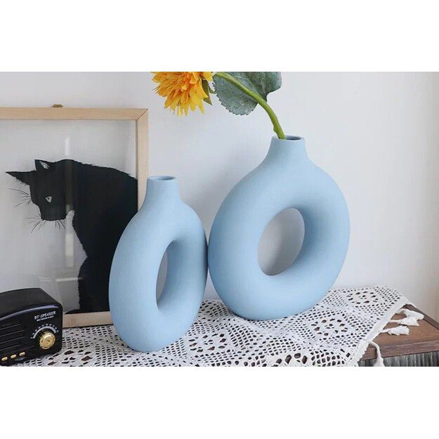 Iskandinav Halka - Light Blue