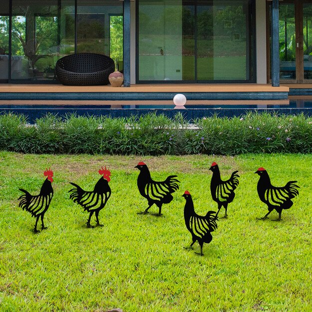 Chicken Family 6