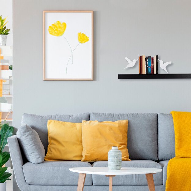 Kitap tutucu 11 - White