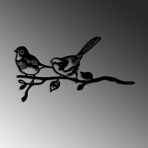 Bird On The Branch 04 - Black 4