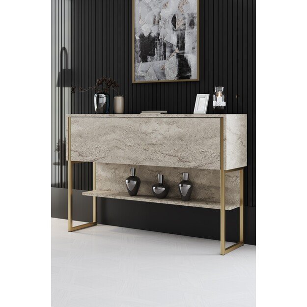 Luxe - Travertine, Gold