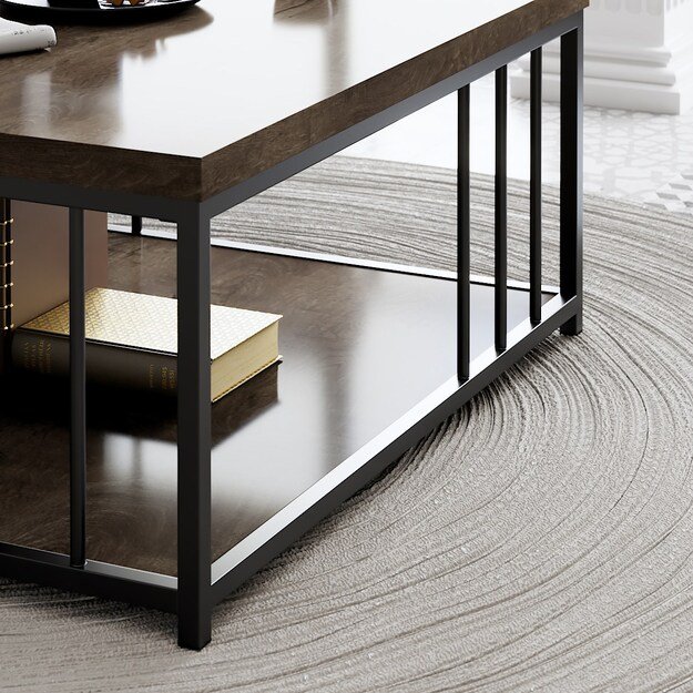 Zenn - Walnut, Black 3