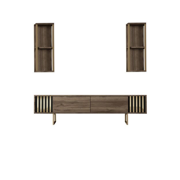 Gold Line - Walnut, Black 6