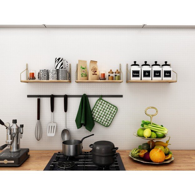 Dekoratif Duvar Rafı 1